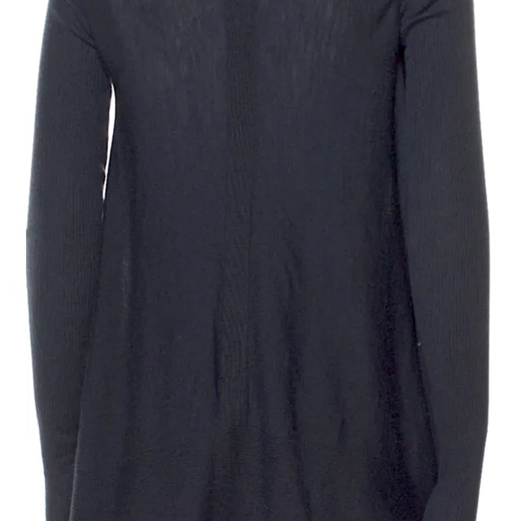 Rick Owens Navy Women's Cardigan - Picture 3 of 6